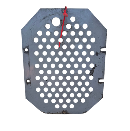 Underplåt under motor